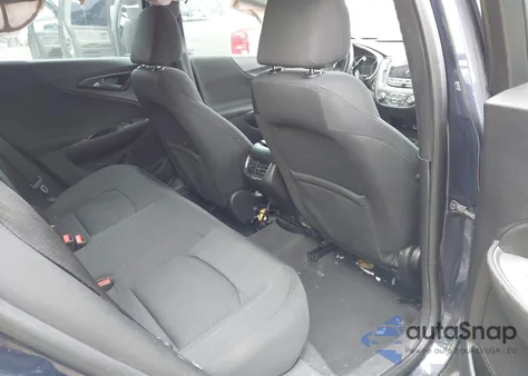 2016 Chevrolet Malibu Lt from USA, damaged, VIN 1G1ZE5ST9GF187316